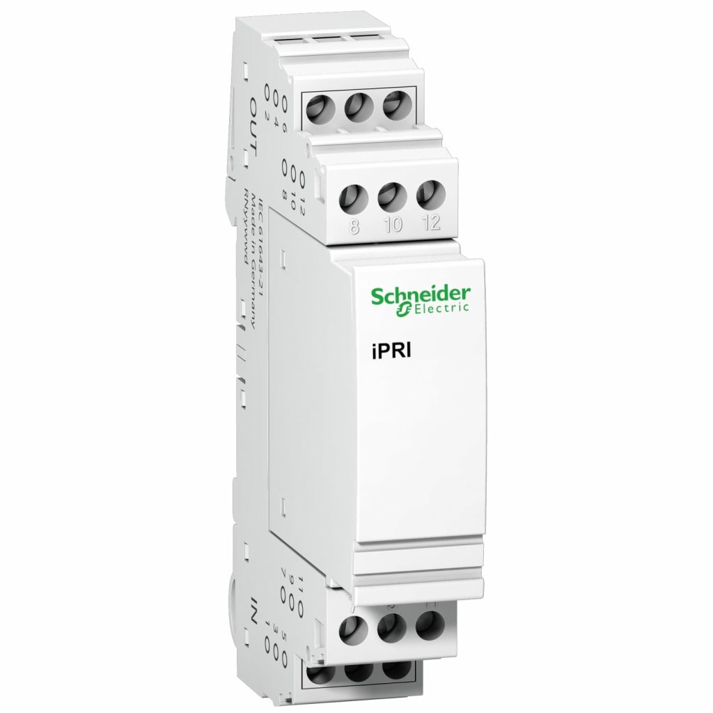 [Imagem PROTETOR DE SURTO IPRI 1P 48VDC80VCA (SINAIS) A9L16339 SCHNEIDER]