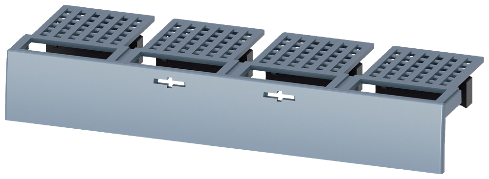 TAMPA DE TERMINAL PARA BASE ENCAIXÁVEL L ACESSÓRIOS PARA: DISJUNTOR DE 4 POLOS 3VM92140KB03 SIEMENS