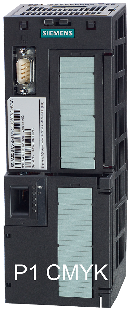 [Imagem UNIDADE DE CONTROLE SINAMICS G120 CU230P-2 PN 6SL32430BB301FA0 SIEMENS]