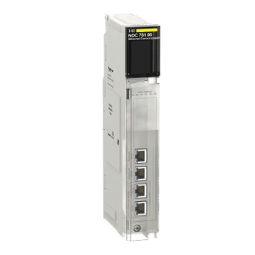 [Imagem do produto MÓDULO QUANTUM ETHERNET CONTROL NETWORK C ROUTER 140NOC78100 SCHNEIDER]