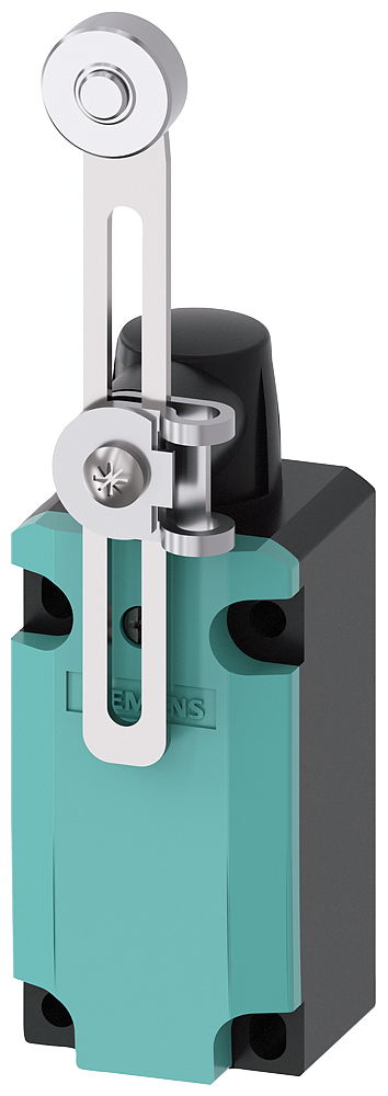 [Imagem do produto INTERRUPTOR DE POSIÇÃO, CAIXA METÁLICA 40MM, EN50041, LIGAÇÃO DO APARELHO 3SE51120CH51 SIEMENS]