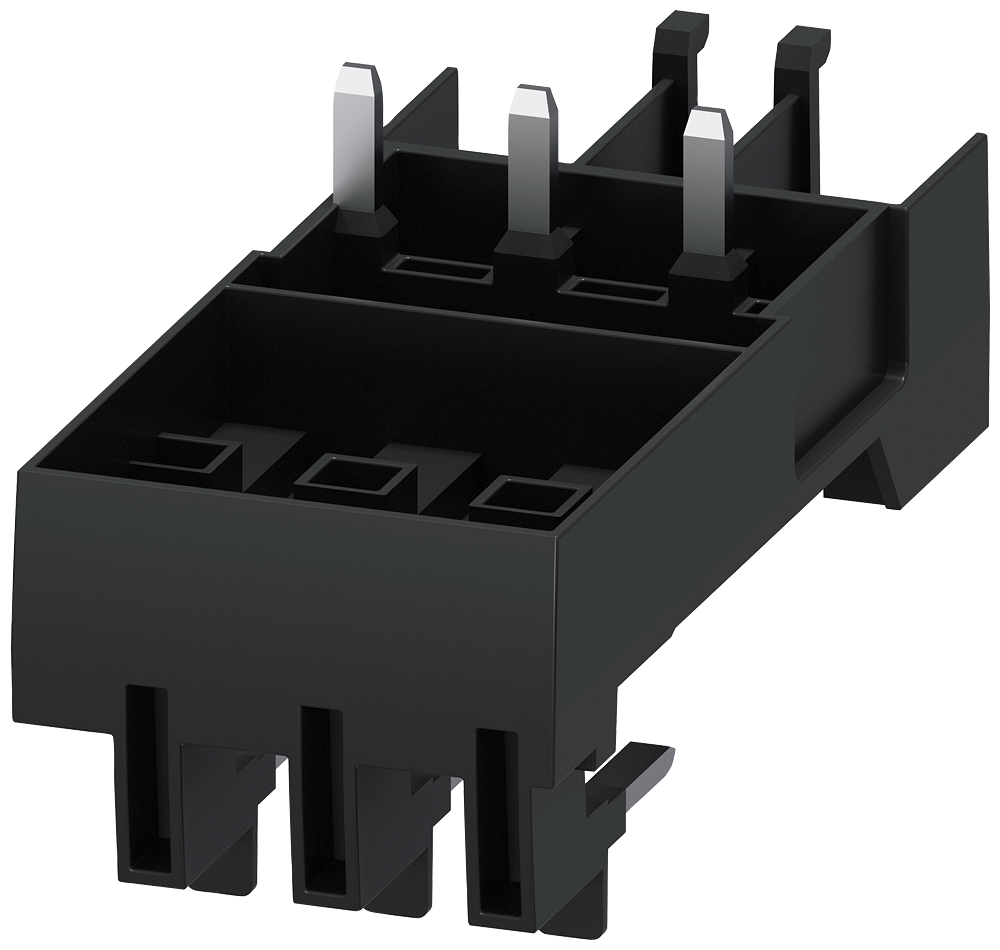 [Imagem ELEMENTO DE LIGAÇÃO HÍBRIDA ELÉTR. E MEC. P/ 3RV2.2 PARAFUSO E 3RT2.2 MOLA 3RA29212FA00 SIEMENS]