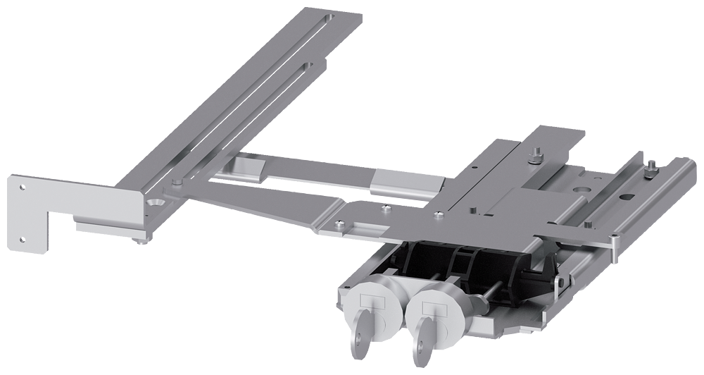 CONJUNTO DE MONTAGEM KIRK-KEY E YALE PARA DISPOSITIVO DE FECHAMENTO TAMANHOS 3WA91111BA57 SIEMENS