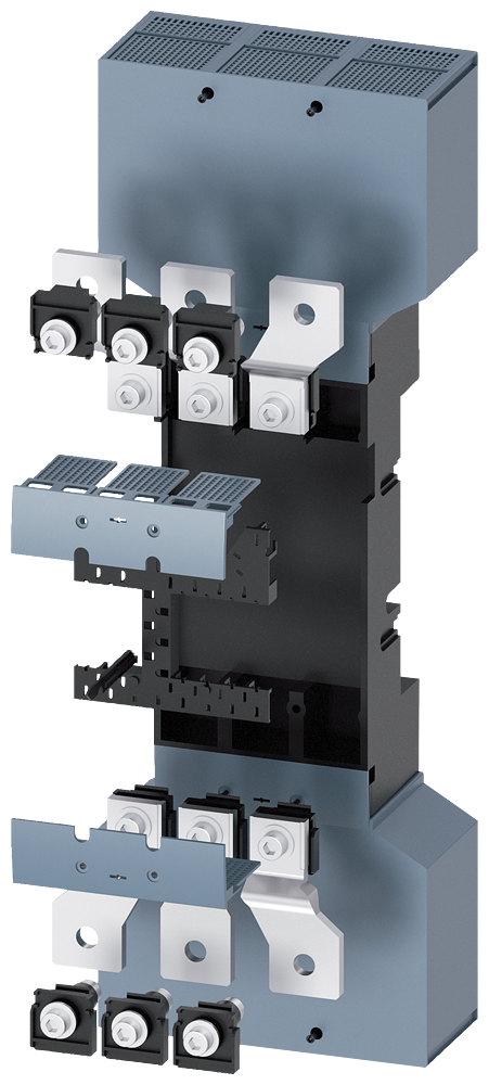 UNIDADE DE ENCAIXE CONJUNTO DE MONTAGEM COMPLETO ACESSÓRIOS PARA: DISJUNTOR D 3VA94430KP00 SIEMENS