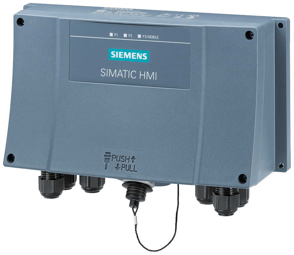 [Imagem CAIXA DE CONEXÃO SIMATIC HMI AVANÇADA 6AV21252AE230AX0 SIEMENS]