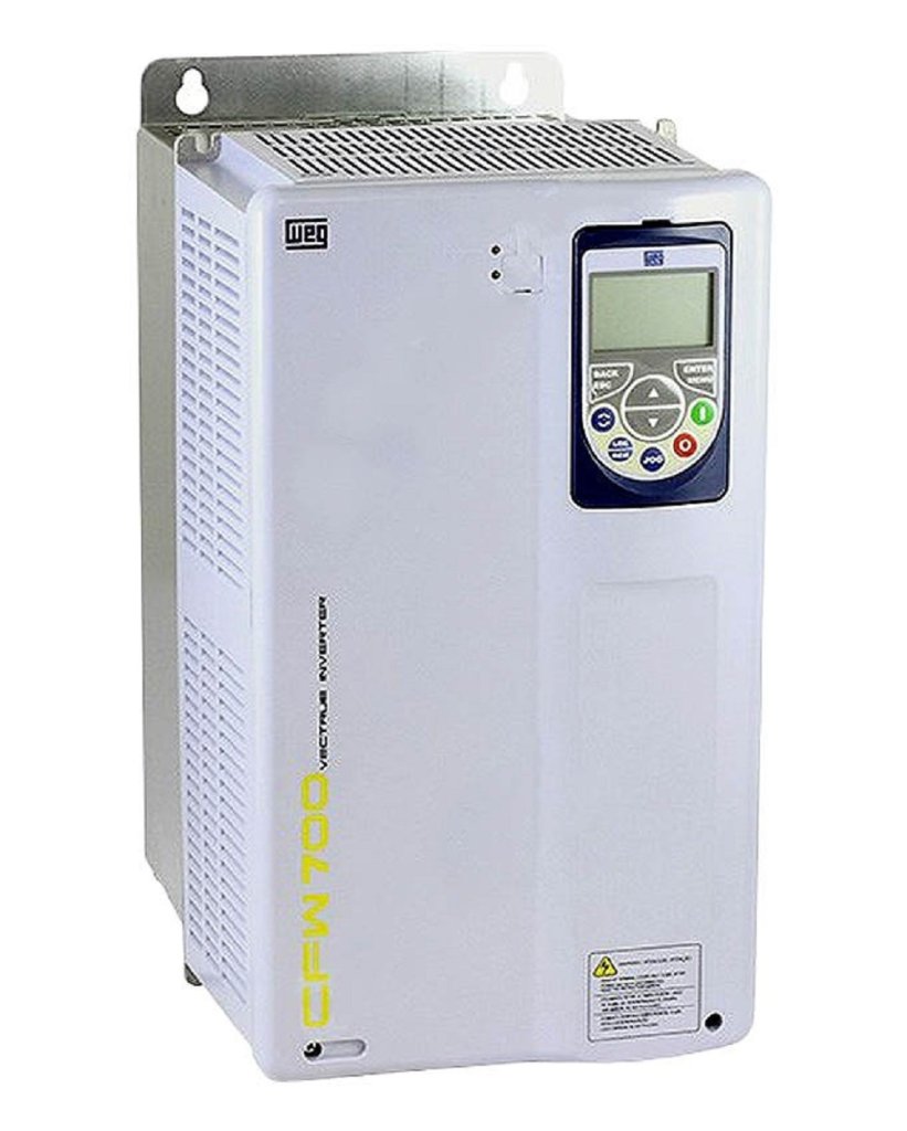 [Imagem INVERSOR DE FREQUÊNCIA TRIFÁSICO 13KW 70A 200/240V 50/60HZ CFW700C70P0T2DB20 WEG]