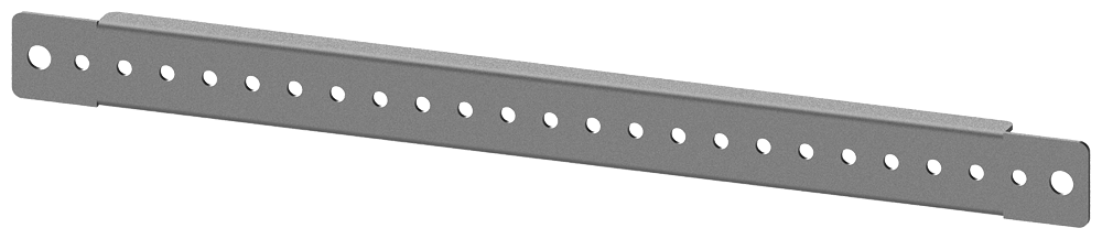 CALHA DE SUPORTE COMPACTA PARA PORTA LARGURA 450 MM C: 316 MM GAL 8MF10312AS30 SIEMENS