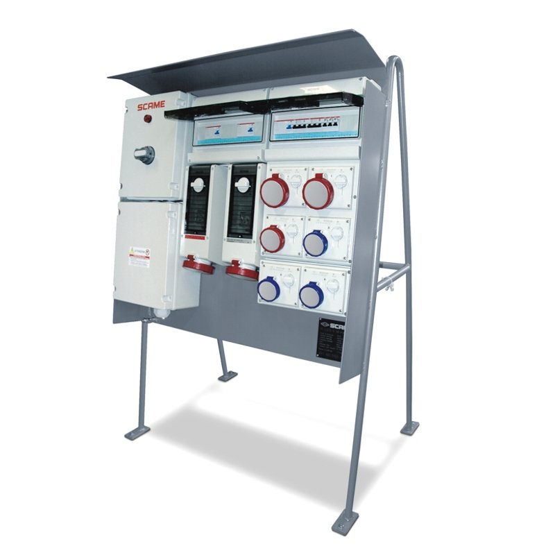 [Imagem do produto PAINEL DE DISTRIBUIÇÃO 661.0250-010 SCAME]