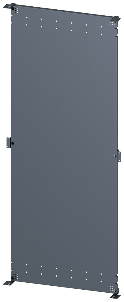 PLACA DE MONTAGEM PARA PAREDE TRASEIRA DO ARMÁRIO PERFURADA A: 20 8MF10802AL130 SIEMENS