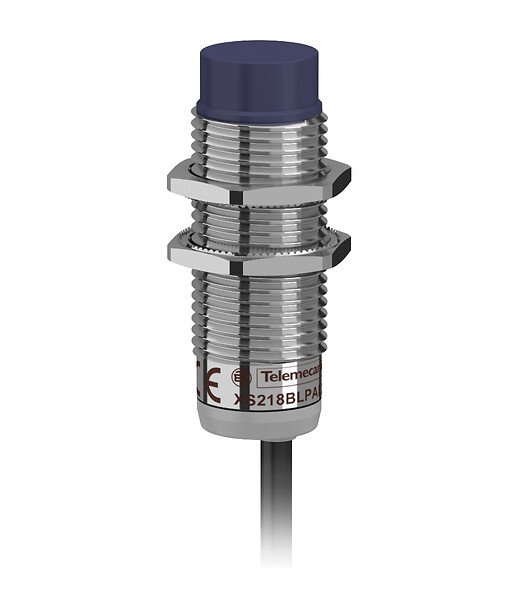 [Imagem SENSOR INDUTIVO CC D18 PNP NF 2MM CABO  XS218BLPBL2 TELEMECANIQUE]