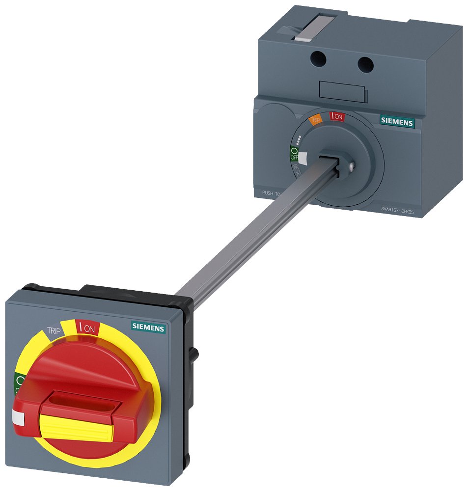 ACIONAMENTO GIRATÓRIO DO ACOPLAMENTO DA PORTA DE DESLIGAMENTO DE EMERGÊNCIA N 3VA91370FK35 SIEMENS