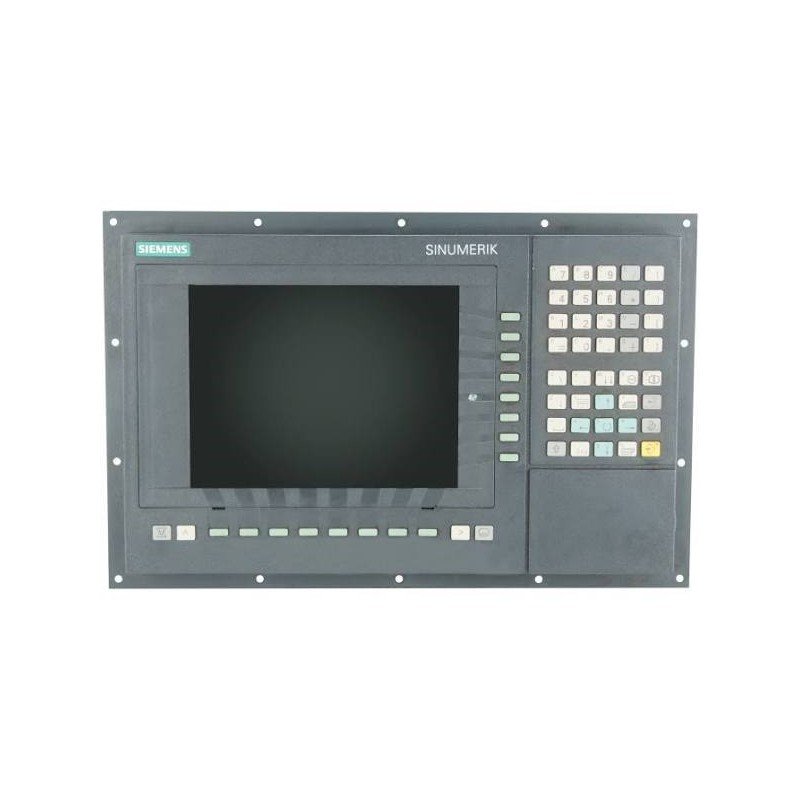 [Imagem do produto PAINEL DE INTERFACE DE OPERADOR 840D OP031 TFT COLOR 10,4" 24V 6FC52030AB110AA2 SIEMENS]