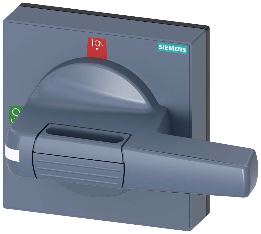 MANOPLA COM CHAPA PROTETORA PADRÃO TAMANHO 100 X 100, PARA EIXO 8 X 8, TESTE-0-I 8UD18412AF01 SIEMENS