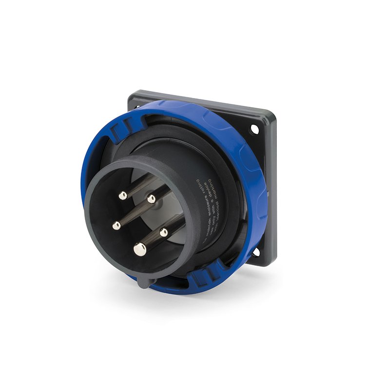 [Imagem do produto PLUGUE EMBUTIR 30A 4P 5W 9H IP67 SCA530B9W SCAME]