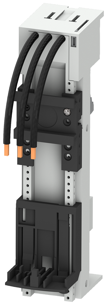 ADAPTADOR PARA APARELHOS S00/S0, 25A, PARA SISTEMA DE BARRAMENTO DE 60MM, 45X 8US12515DS10 SIEMENS