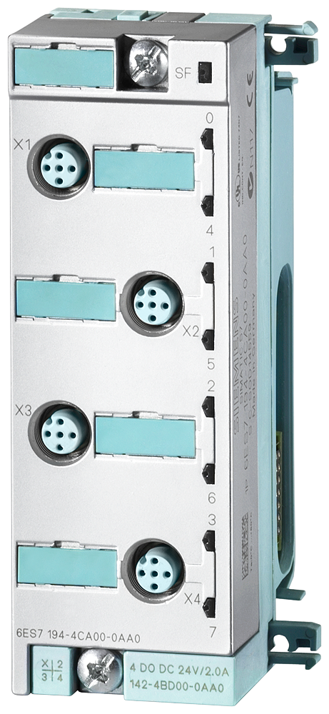 [Imagem MÓDULO CONEXÃO CM PARA MÓDULOS ELETRÔNICOS DIGITAIS E ANALÓGICOS ET200PRO 6ES71944CA000AA0 SIEMENS]