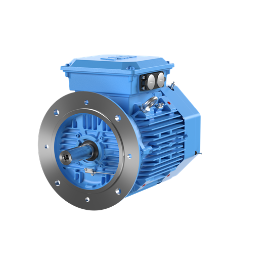 [Imagem MOTOR CA TRIFÁSICO 4P 1721RPM 0,37KW 0,9A IMB3 IP55 M3BP71MLE4 3GBP072450ASK ABB]