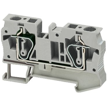 [Imagem do produto CONECTOR MOLA SECÇÃO 6MM2 2 PONTOS AZUL SCHNEIDER]