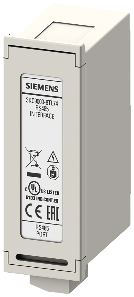 MÓDULO DE EXPANSÃO RS485 ACESSÓRIOS PARA ATC6300 E ATC6500; ENCAIXÁVEL IS 3KC90008TL74 SIEMENS