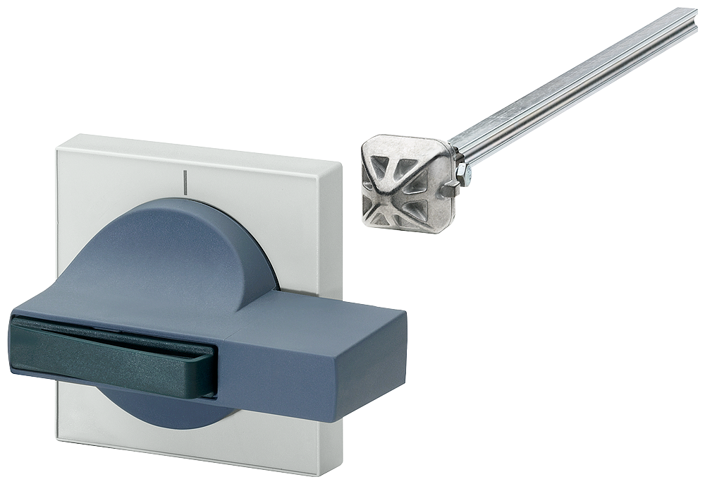 [Imagem do produto ACOPLAMENTO DE PORTA PARA SECCIONADOR DE CORTE EM CARGA 3KL52, 3KM52, 3KL53, 3KM53, 3KA PARA SECCI 8UC72121BB20 SIEMENS]