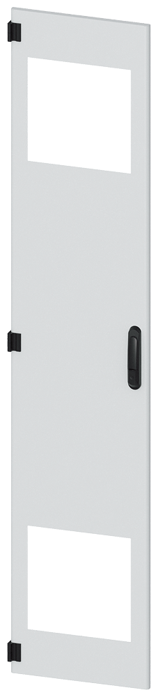 PORTA ESQUERDA COM CORTE PARA VENTILADOR DO FILTRO COM ABERTURAS 8MF10402UT153BA2 SIEMENS