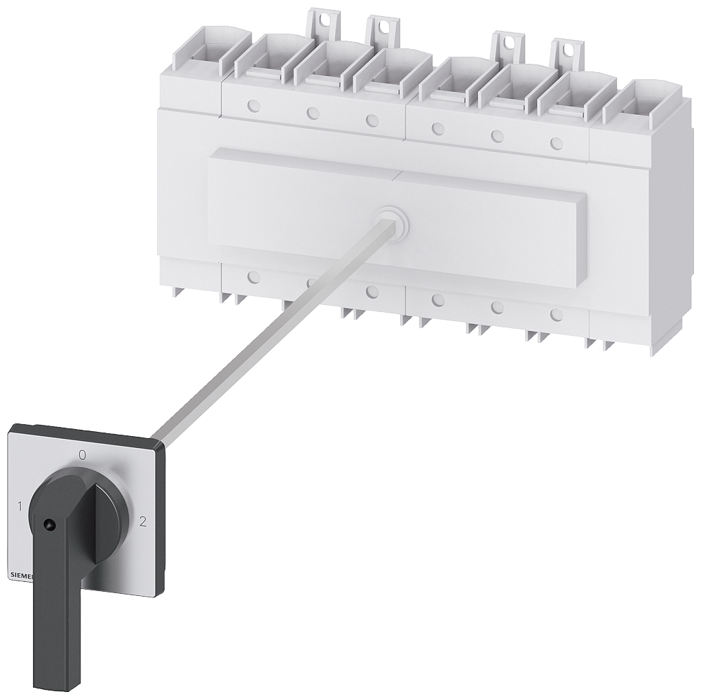 SECCIONADOR DE CORTE EM CARGA 3LD COMUTADOR DE 4 POLOS IU: 160 A 3LD23187UL01 SIEMENS