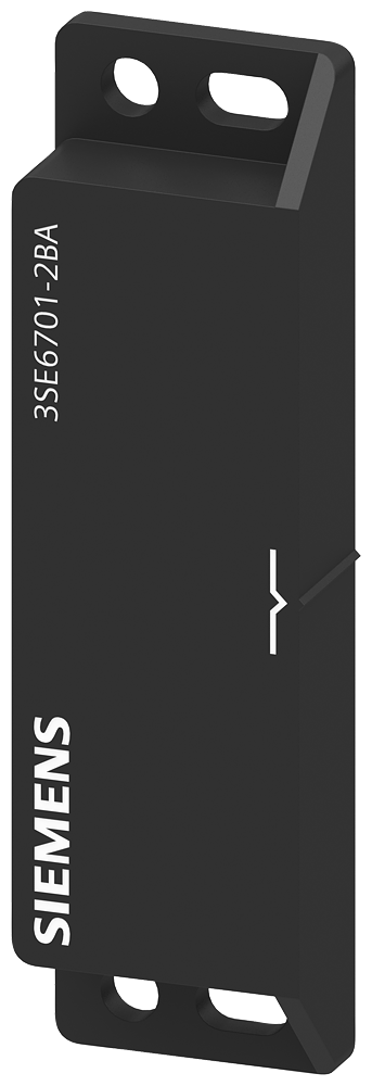 [Imagem ÍMÃ DE COMUTAÇÃO, RETANGULAR, GRANDE, COM DISTÂNCIA DE CHAVEAMENTO DE 8 MM 3SE67012BA SIEMENS]