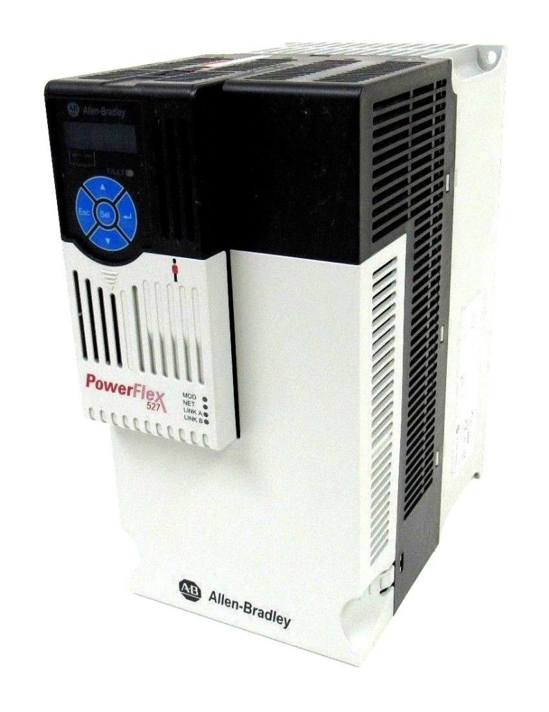 [Imagem INVERSOR DE FREQUÊNCIA .480VAC 24A PF527 25CD024N104 ROCKWELL ALLEN BRADLEY]