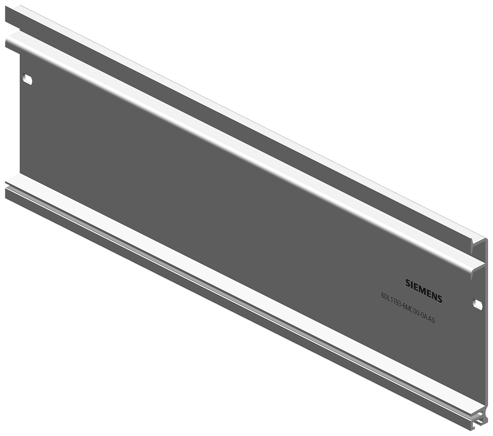 [Imagem TRILHO DE MONTAGEM ET 200SP HA 482 MM 6DL11936MC000AA0 SIEMENS]