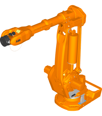 [Imagem ROBÔ IRB 6660-130/3.1 ABB]