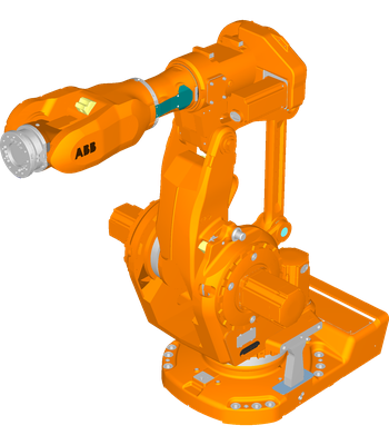 [Imagem ROBÔ ARTICULADO IRB6660 ABB]