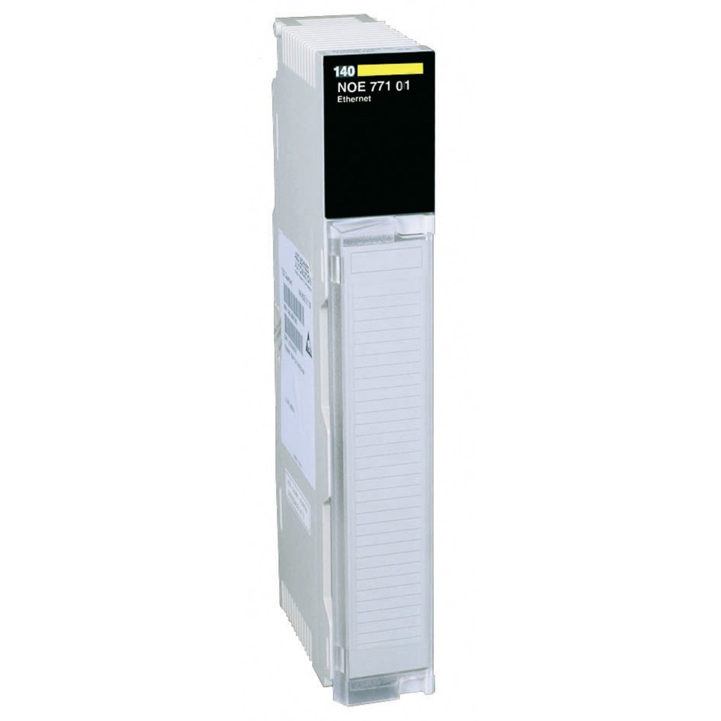[Imagem do produto MÓDULO QUANTUM ETHERNETIP E MODBUS TCPIP 140NOC77101 SCHNEIDER]