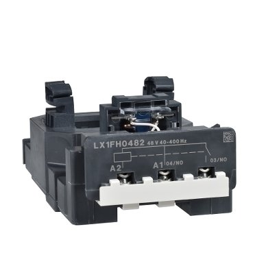 [Imagem do produto BOBINA PARA LC1F330 110V/60HZ LX1FH1102 SCHNEIDER]