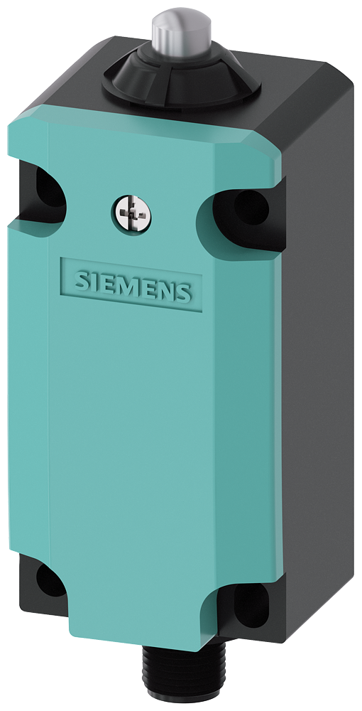 INTERRUPTOR DE POSIÇÃO COM ÊMBOLO SIMPLES CAIXA DE METAL 40 MM EN50041 1N 3SE51140LB011AE3 SIEMENS