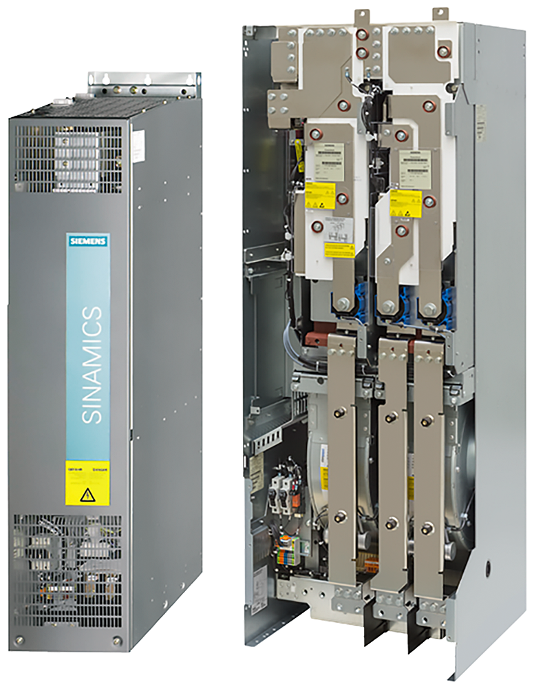 [Imagem MÓDULO DE POTÊNCIA TRIFÁSICO 400KW 745A 380/480V 50/60HZ SINAMICS G130 6SL33101GE375AA3 SIEMENS]