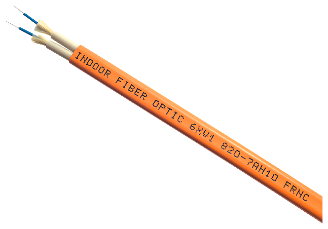 CABO INTERNO FO 62,5/125/900(OM1) VIDRO MM 4XST LIVRE DE HALOGÊNIO 3 M 6XV18207BH30 SIEMENS