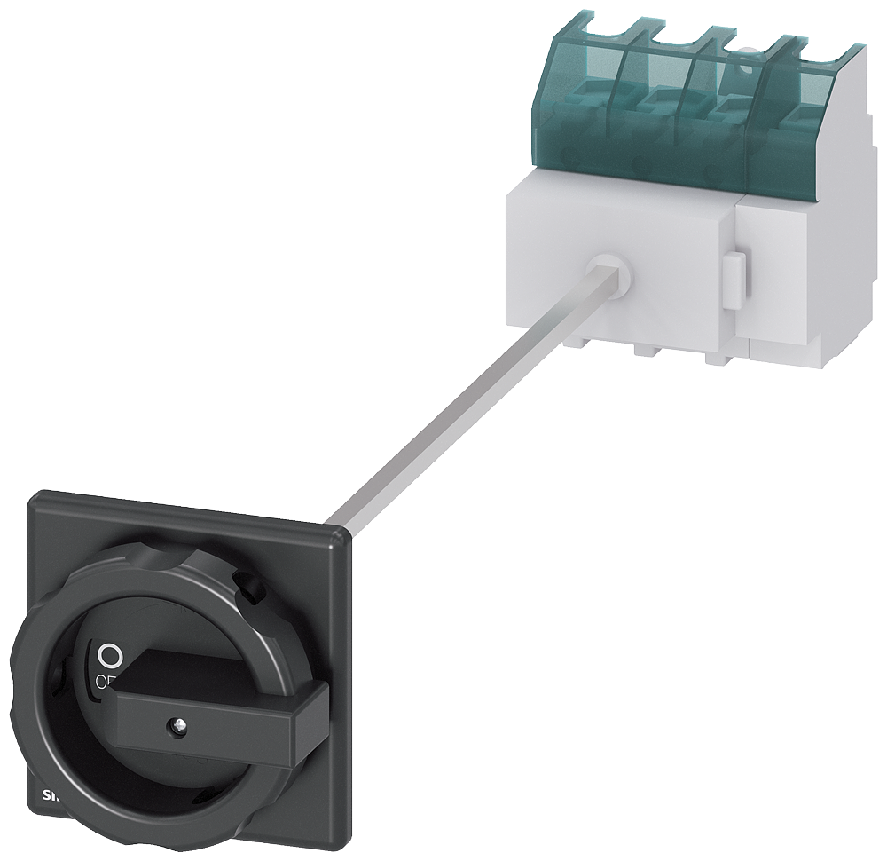 [Imagem do produto SENTRON, SECCIONADOR DE CORTE EM CARGA 3LD, CHAVE PRINCIPAL, DE 4 POLOS, IU:  3LD25141TL51 SIEMENS]