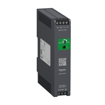 [Imagem FONTE DE ALIMENTAÇÃO CHAV MONO 75W E-100/240VCA 140/340VCC S-24VCC ABLS1A24031 SCHNEIDER]