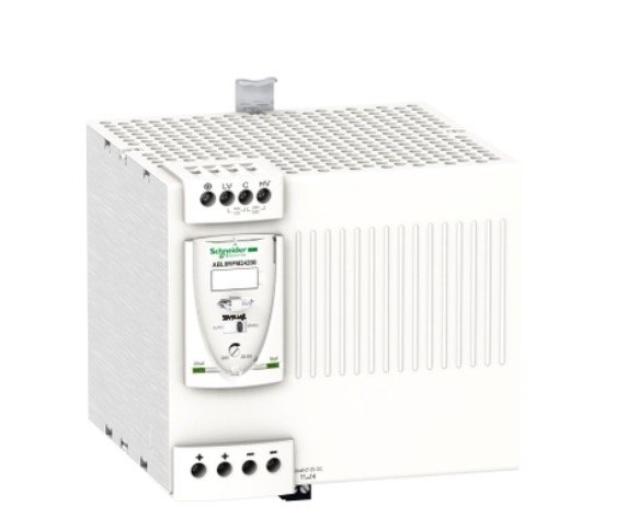 [Imagem FONTE DE ALIMENTAÇÃO CHAVEADA BIF 480W E-100/240VCA S-24VCC ABL8RPM24200 SCHNEIDER]