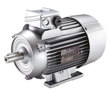 [Imagem MOTOR CA TRIFÁSICO 50HZ 1,1KW 4,2/2,4A 230/400V 2845RPM 60HZ 1,3KW 2,4A 460V 3435RPM 80M IMB14 IP55 SIMOTICS GP 1LA70832AA13 SIEMENS]