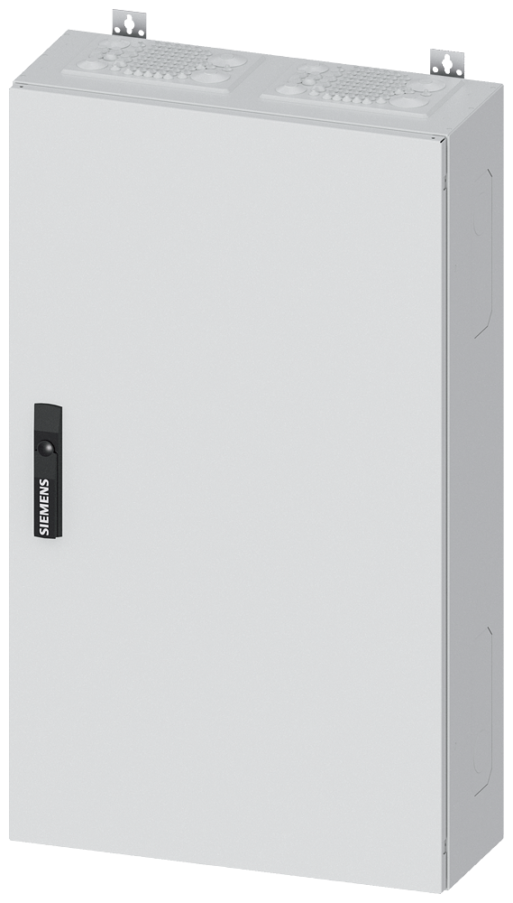 ARMÁRIO DE PAREDE ALPHA 400 IP44 CLASSE DE PROTEÇÃO 2 A: 950 MM L: 550 M 8GK11324KA22 SIEMENS