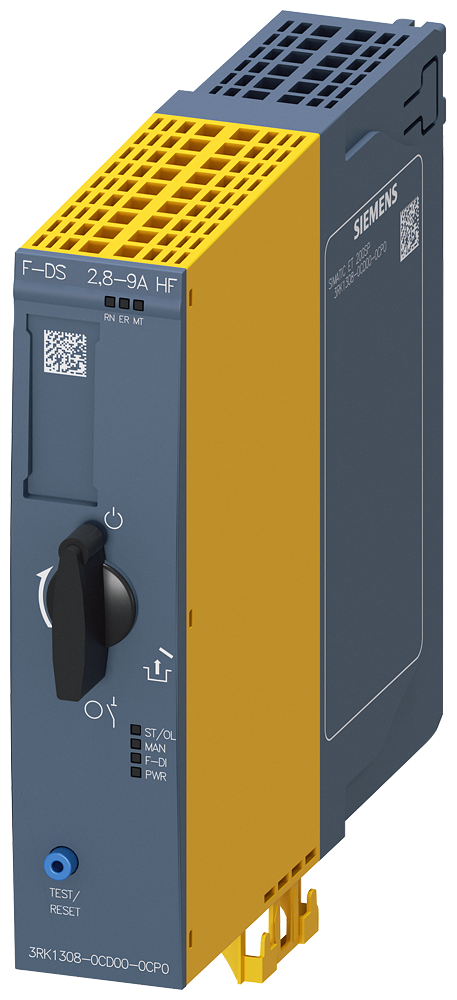 [Imagem CHAVE PARTIDA DIR SAFETY ET200SP 2,8-9A 3RK13080CD000CP0 SIEMENS]