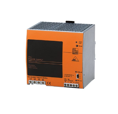 [Imagem FONTE ALIMENTACAO TRIF E-340-576VCA S-29,5-31,6VCC 47/63HZ AS-INTERFACE IP20 AC1223 IFM]