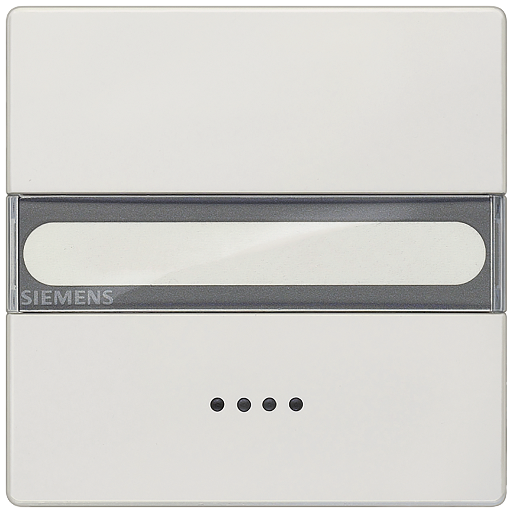 BÁSCULA COM JANELA E CAMPO DE INSCRIÇÃO BRANCO TITÂNIO 5TG7155 SIEMENS