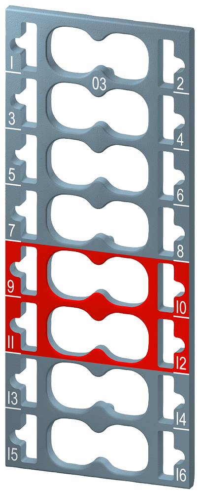 [Imagem ET200SP: 10 ETIQ.IDENTIF., CÓD: CC03 6ES71936CP032MA0 SIEMENS]