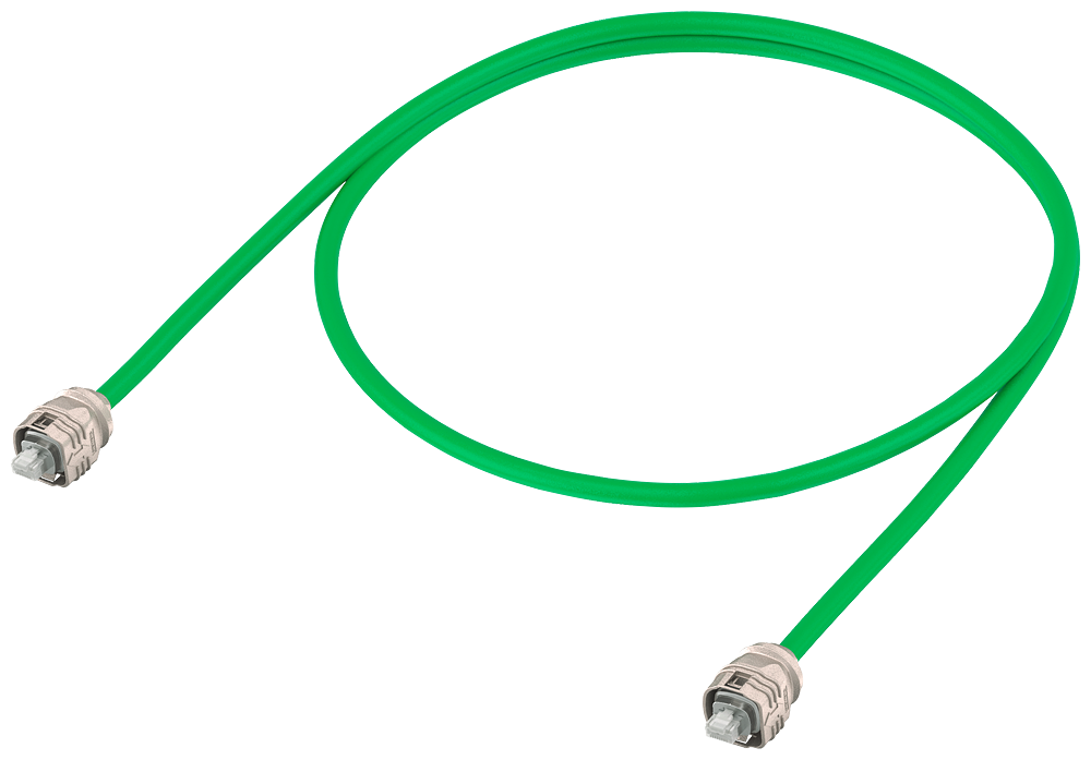 [Imagem CABO SINAL 2M COM CONECTORES 6FX50022DC201AC0 SIEMENS]