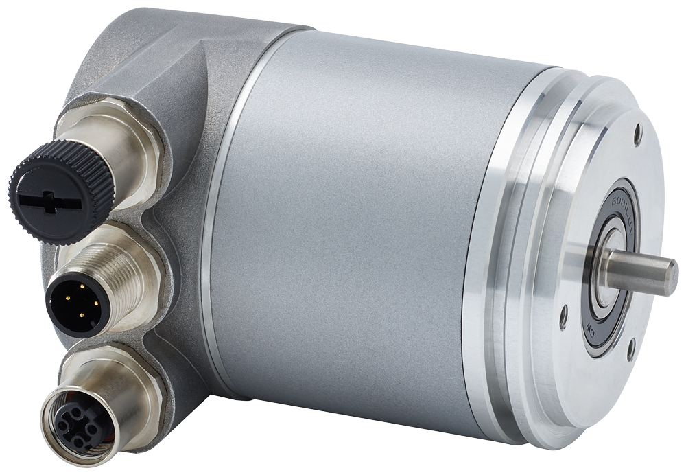 [Imagem do produto ENCODER ABSOLUTO 13+14 BITS 6FX20015FN25 SIEMENS]