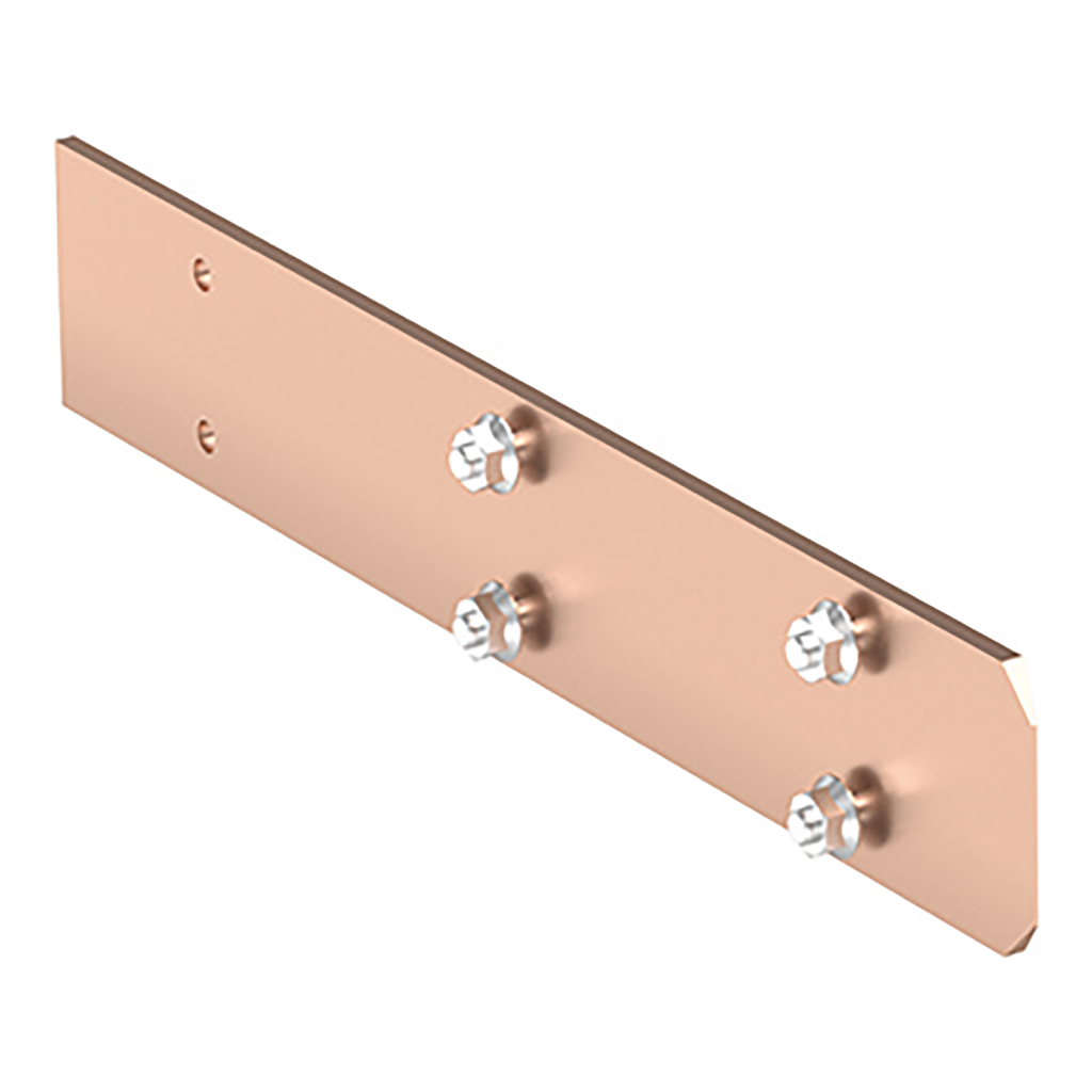 [Imagem RACKING TROLLEY BAR EARTHING BOTTOM FOR WITHDRAWABLE VCB EXETRECB2 SCHNEIDER]