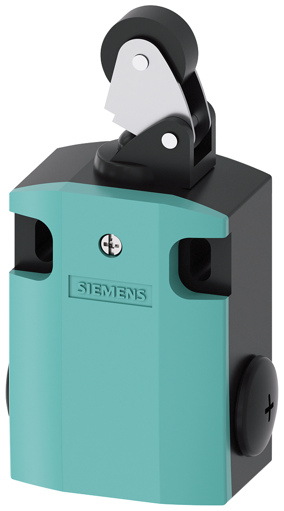 [Imagem CHAVE FIM CURSO MET 56MM ALAV ROL 2NA+1NF 250V IP66/IP67 3SE51220PE01 SIEMENS]