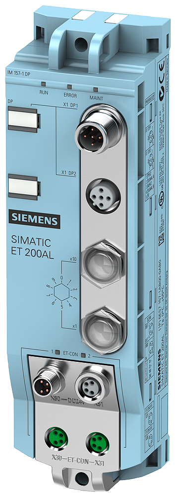 [Imagem ET 200AL: IM 157-1 PROFIBUS 6ES71571AA000AB0 SIEMENS]